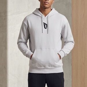 Adidas Damian Lillard Light Gray Hoodie Size M